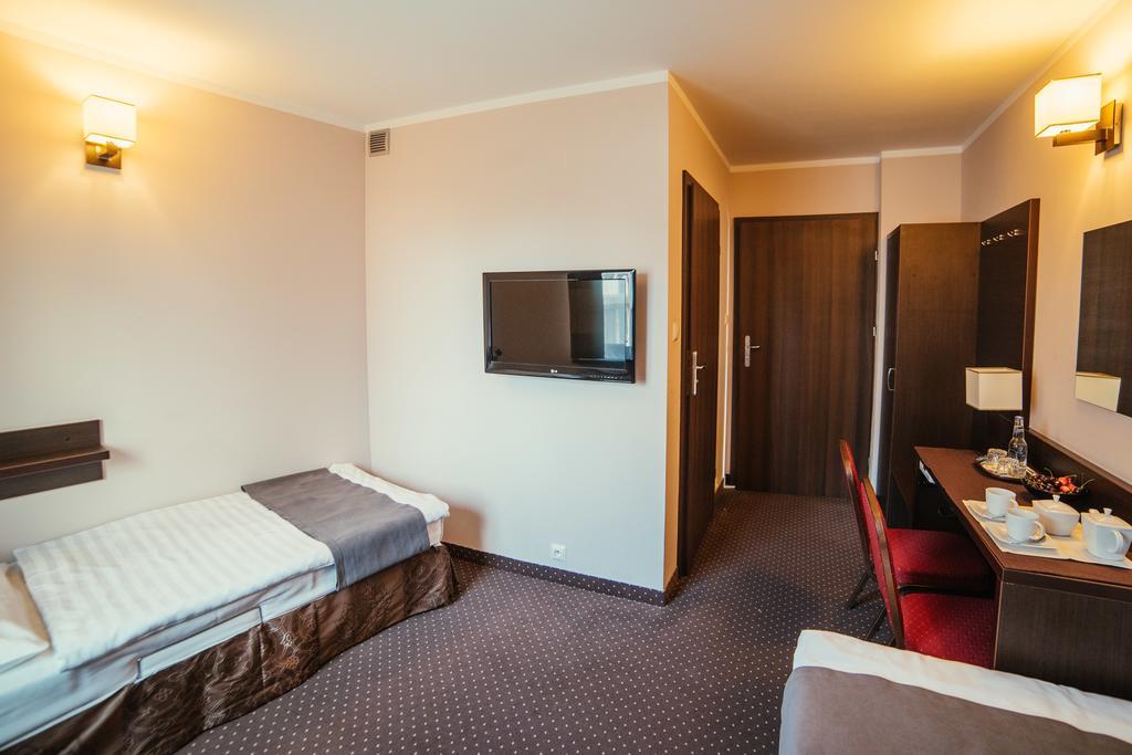 Hotel Wojto Zamość Cameră foto