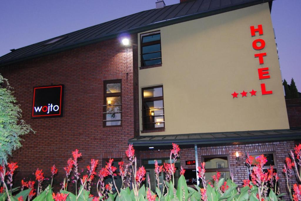 Hotel Wojto Zamość Exterior foto